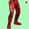 Marvel Iron Man Costume Padded Jumpsuit with 3D Mask and Metallic Details